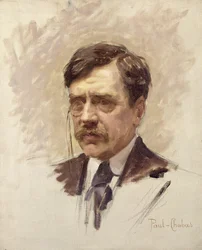 Paul Bourget (1852-1935) ca. 1895